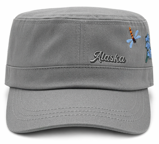 Alaska Forget Me Not Cap