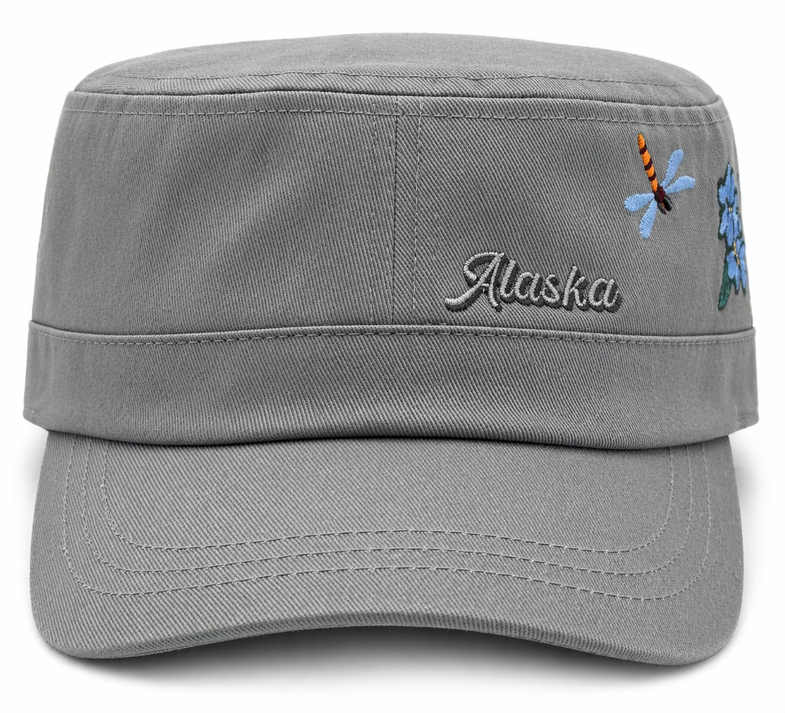 Alaska Forget Me Not Cap