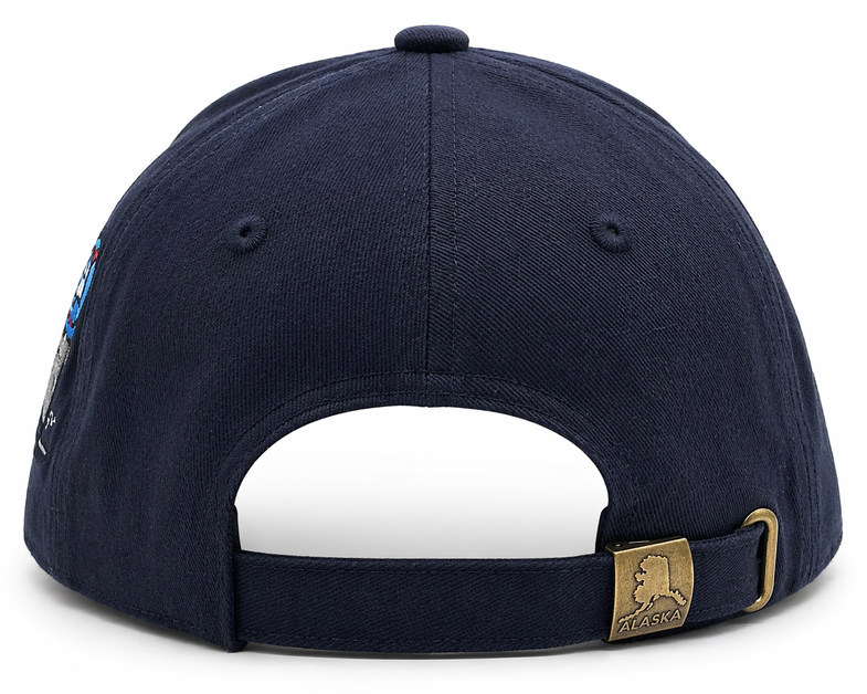 Alaska Dog Sled Baseball Hat