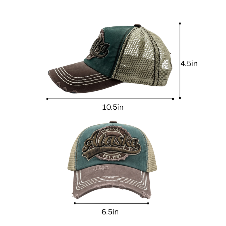 Alaska Original Baseball Hat