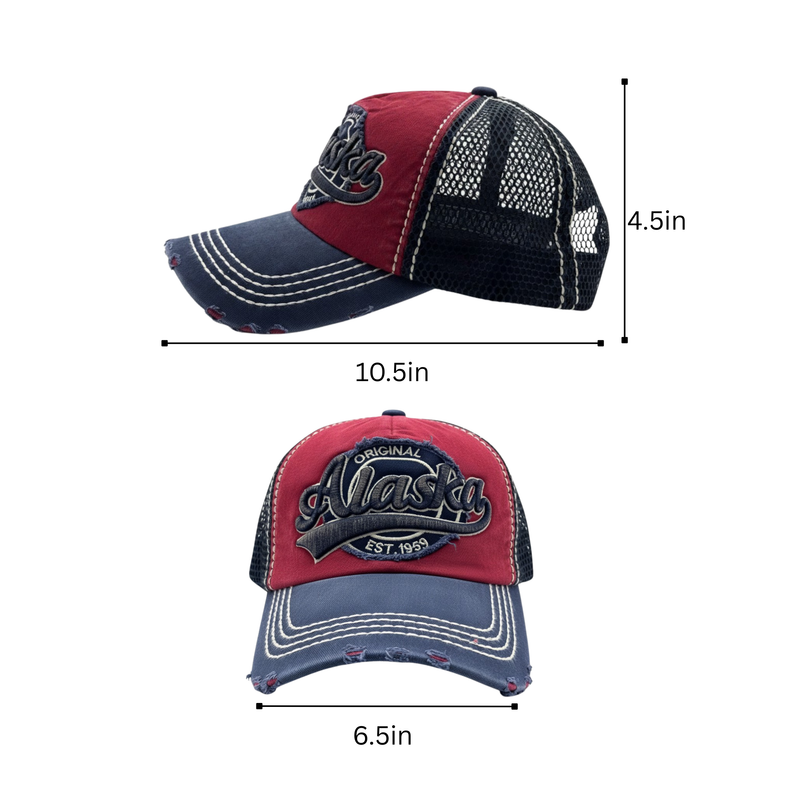 Alaska Original Baseball Hat