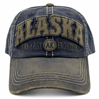 Alaska Last Frontier Baseball Hat