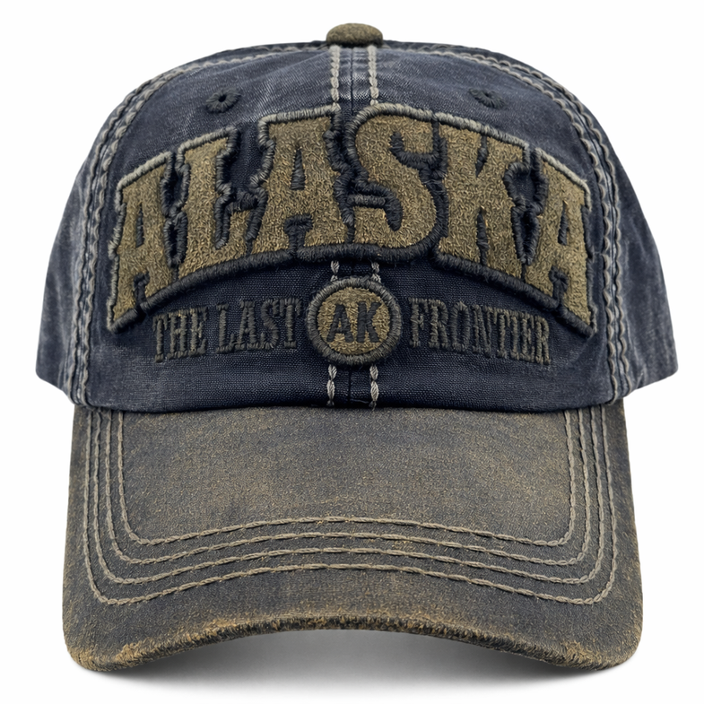 Alaska Last Frontier Baseball Hat