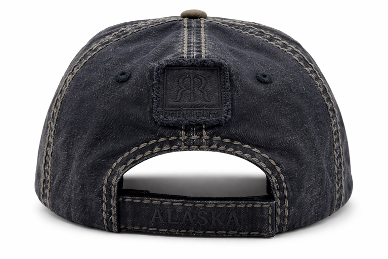 Alaska Last Frontier Baseball Hat