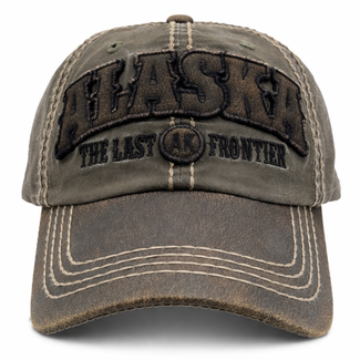 Alaska Last Frontier Baseball Hat