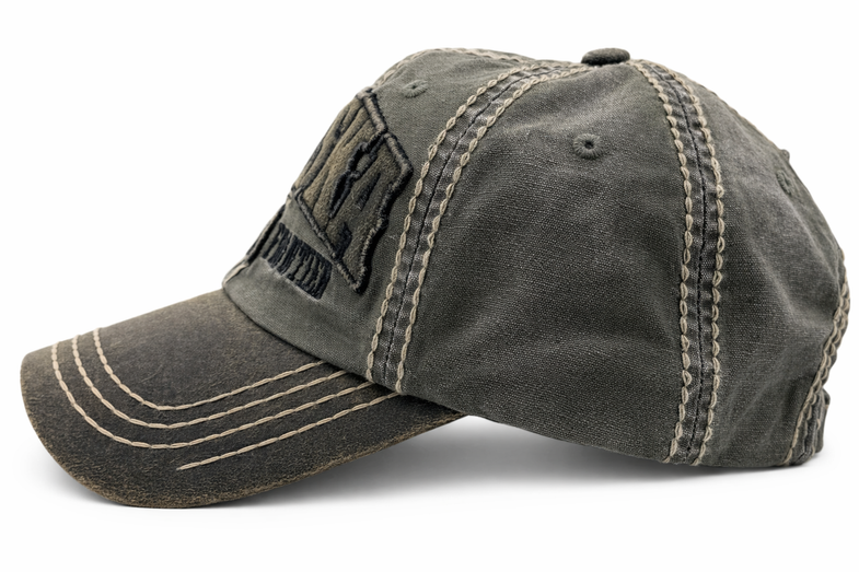 Alaska Last Frontier Baseball Hat