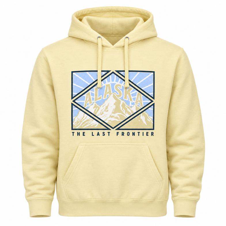 Alaska Diamond Sunrise Adult Hoodies