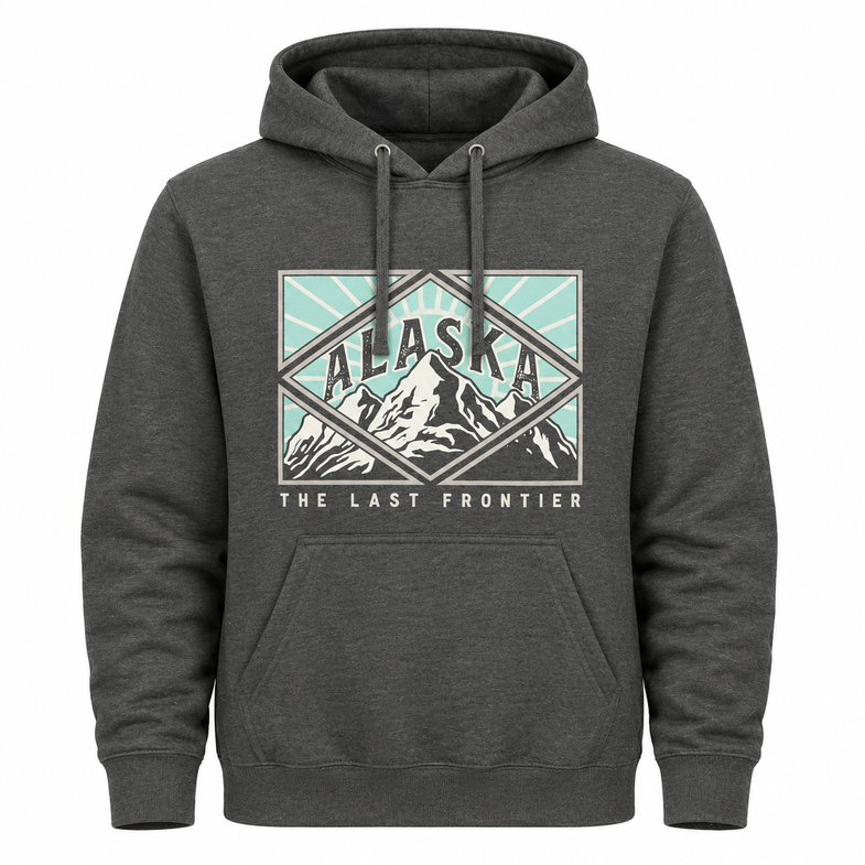 Alaska Diamond Sunrise Adult Hoodies