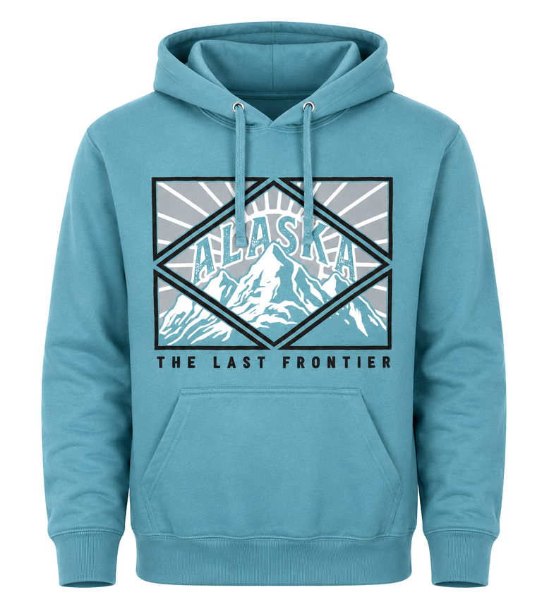 Alaska Diamond Sunrise Adult Hoodies