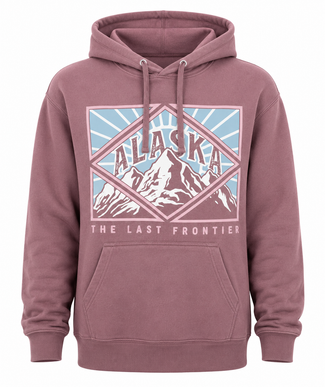 Alaska Diamond Sunrise Adult Hoodies