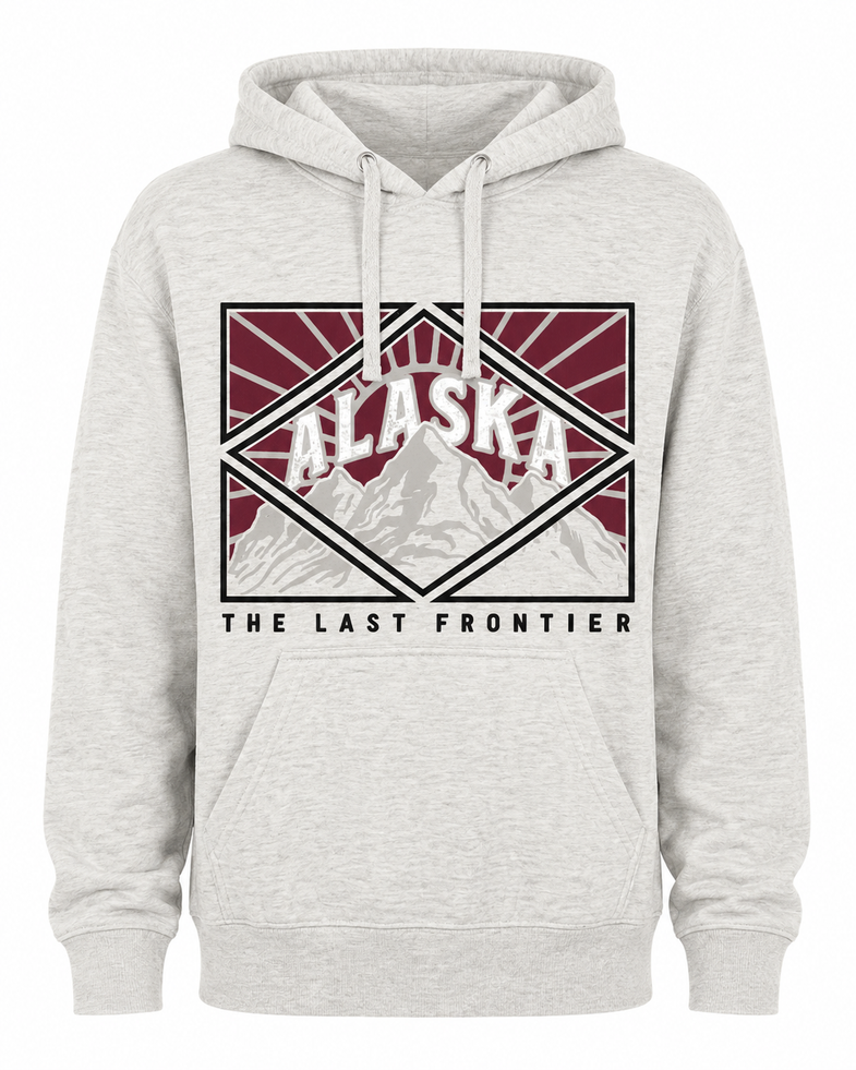 Alaska Diamond Sunrise Adult Hoodies