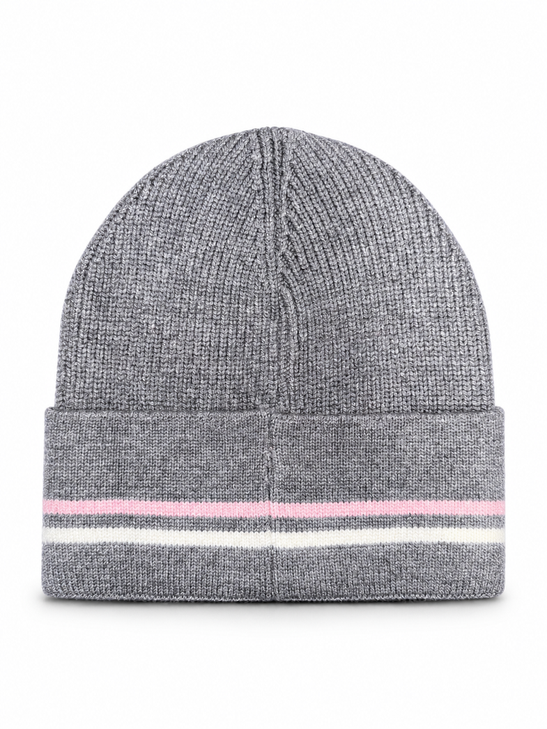 Alaska Bear Stripe Beanie