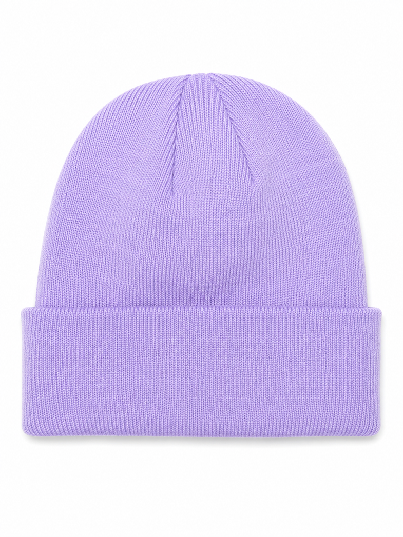 Alaska Kids Moose Antler Purple Beanie