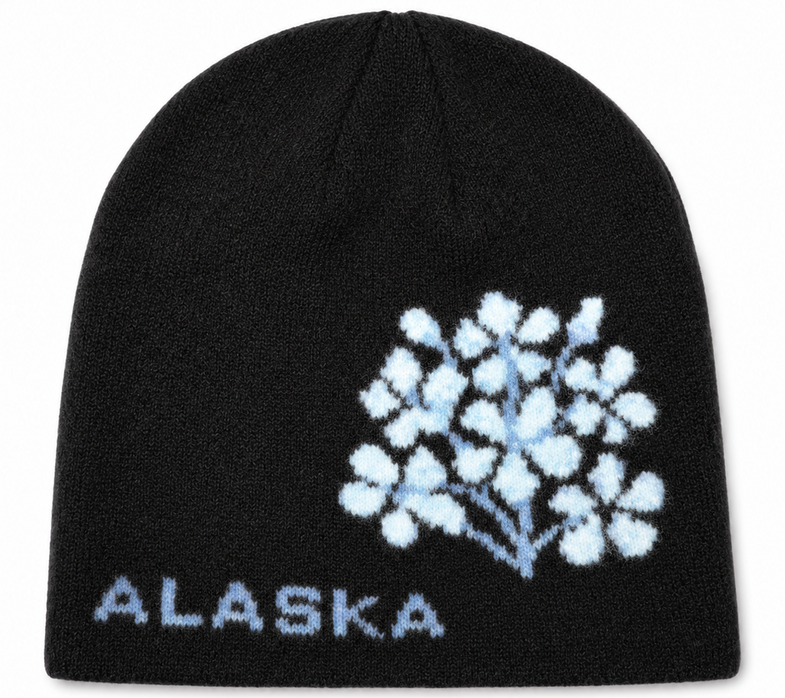 Alaska Forget-Me-Not Beanie