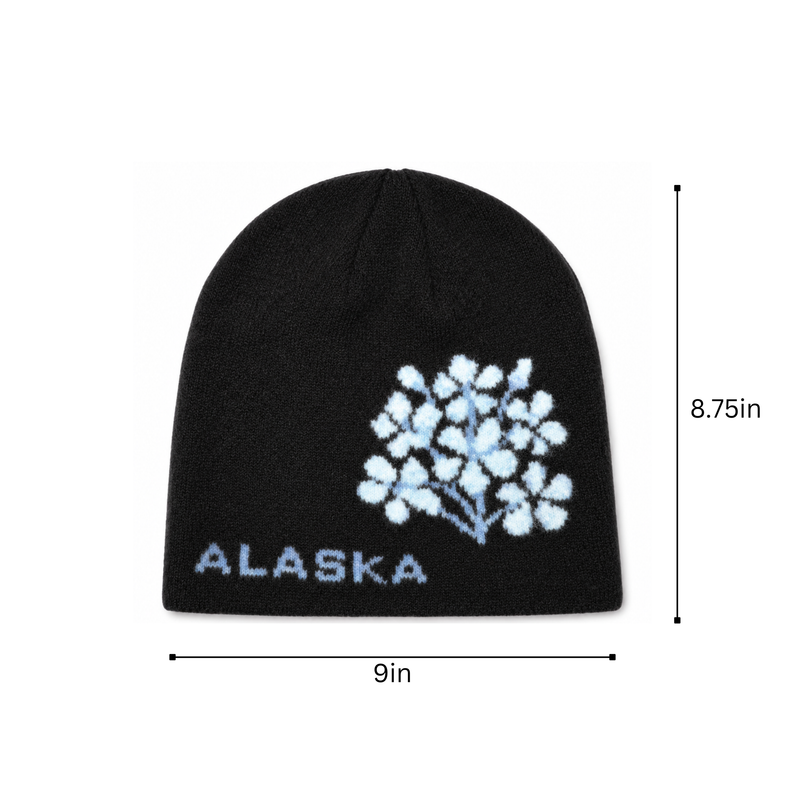 Alaska Forget-Me-Not Beanie