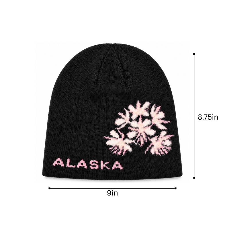 Alaska Fireweed Beanie