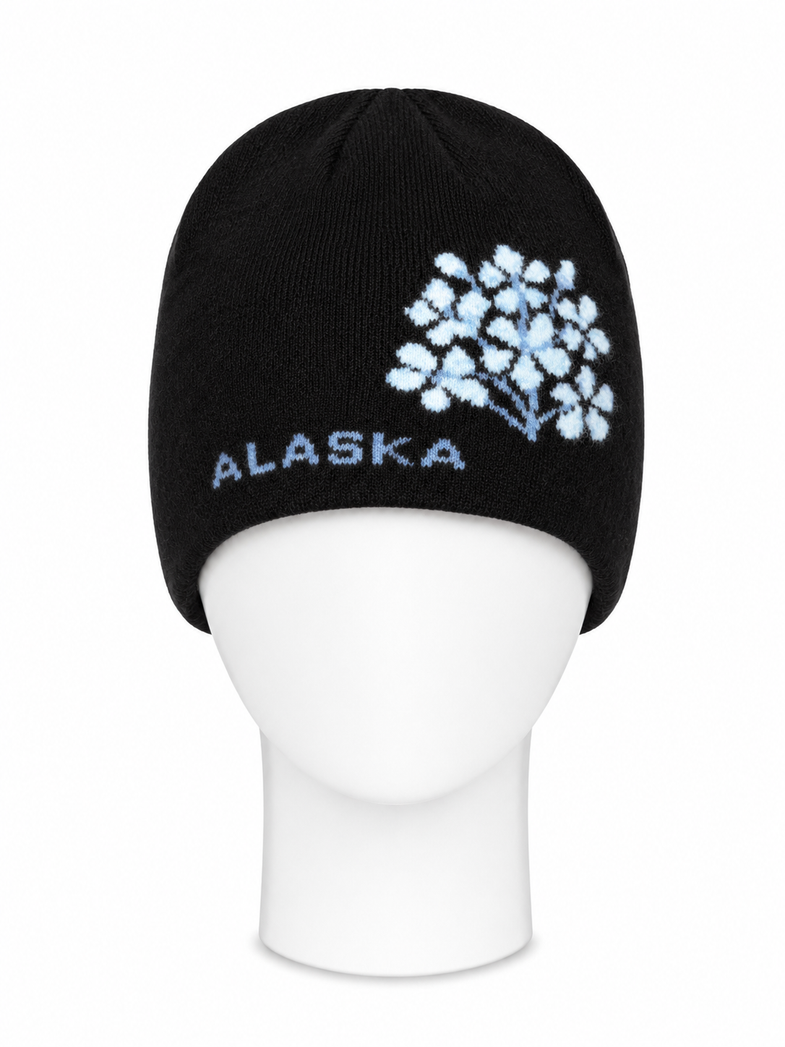 Alaska Forget-Me-Not Beanie