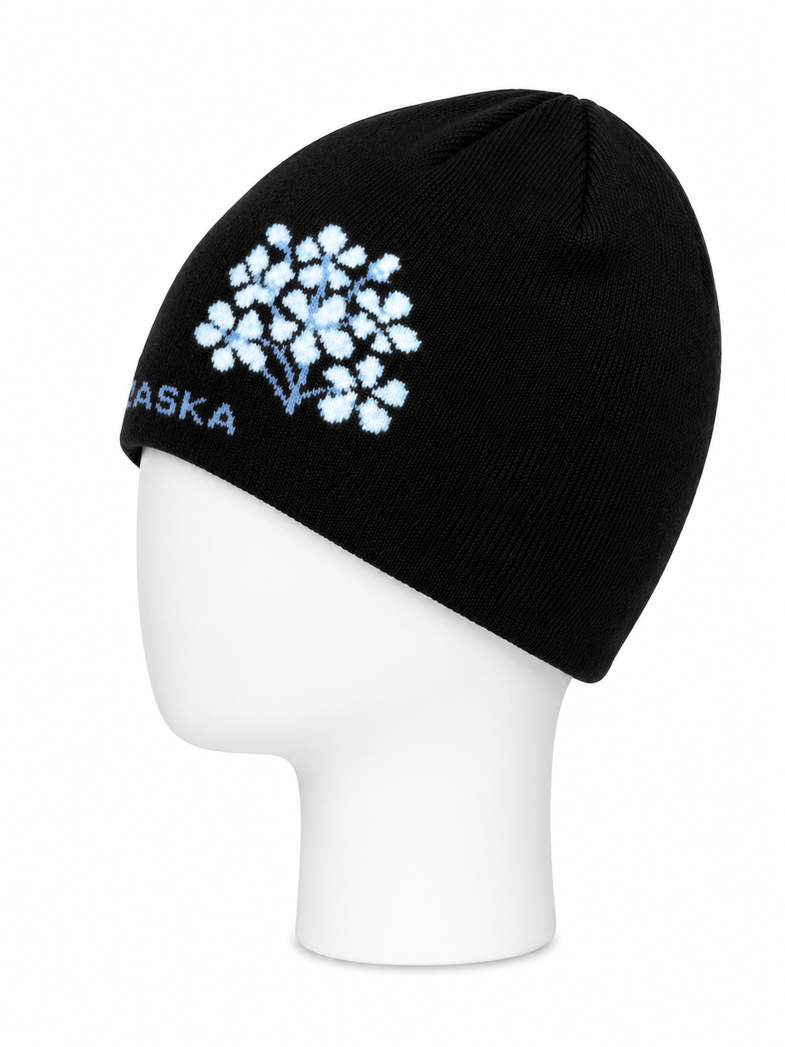 Alaska Forget-Me-Not Beanie