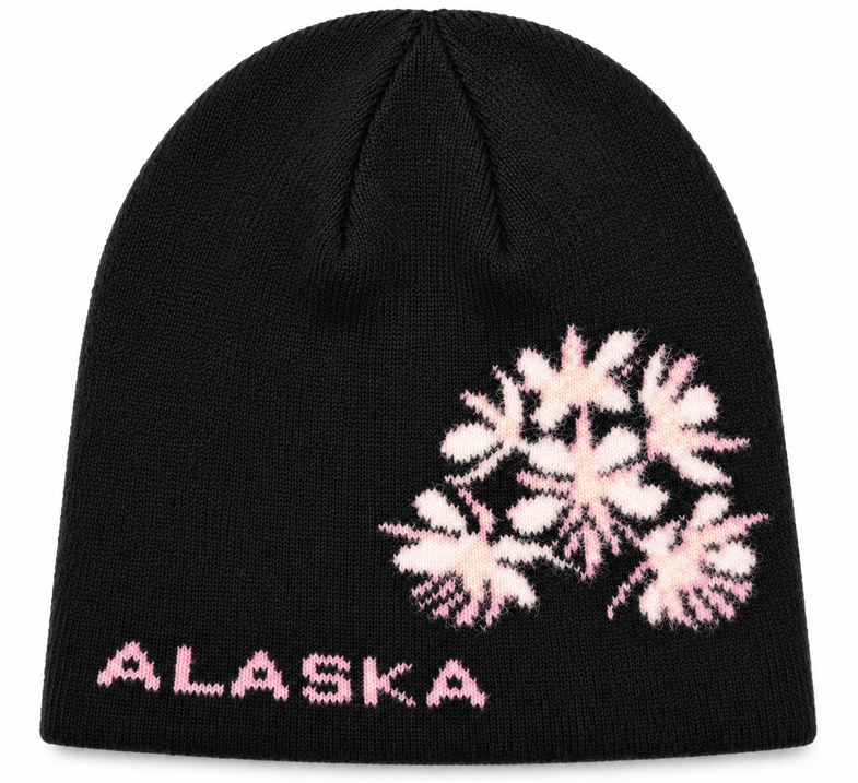 Alaska Fireweed Beanie