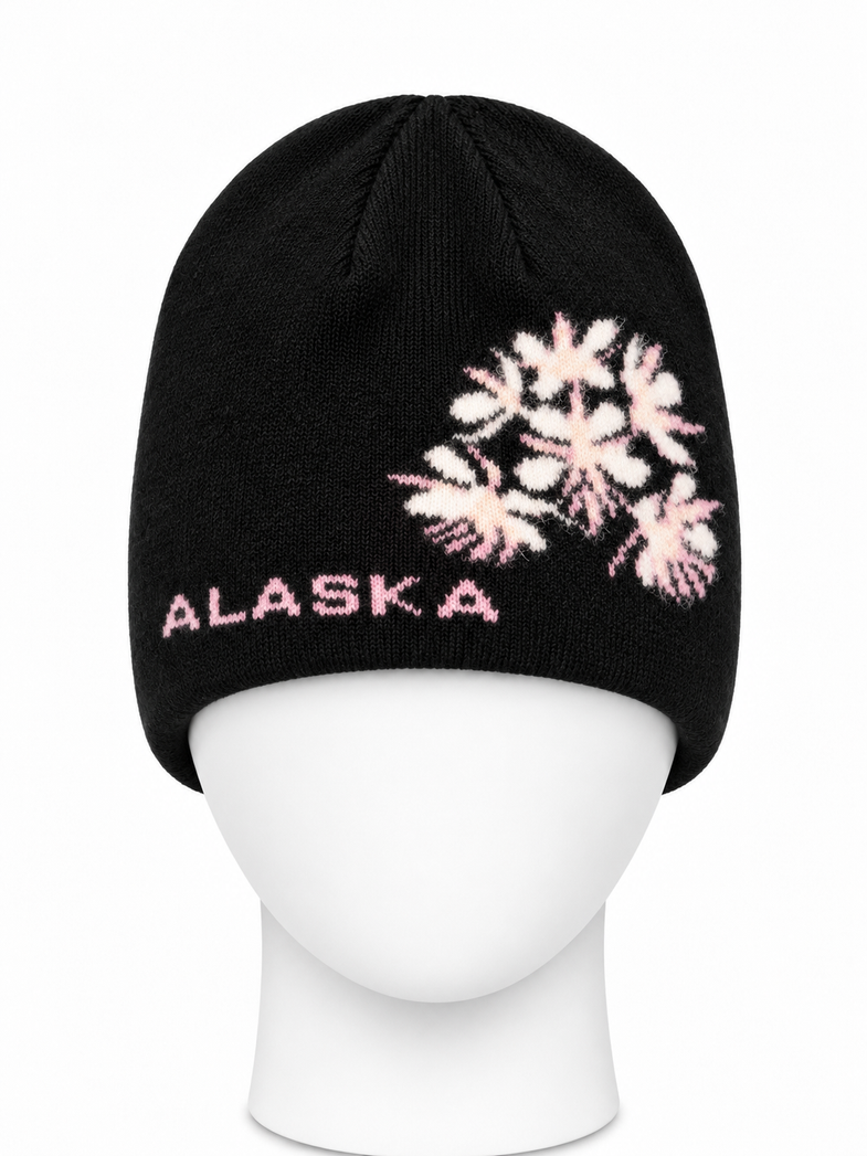 Alaska Fireweed Beanie