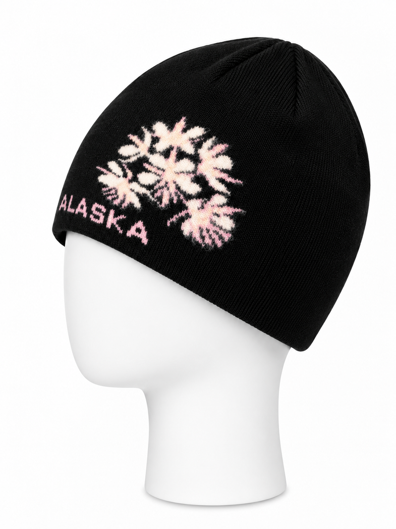 Alaska Fireweed Beanie