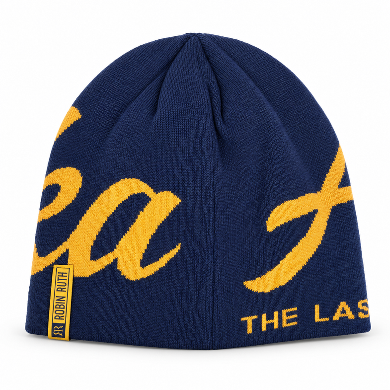 Alaska Last Frontier Navy Beanie