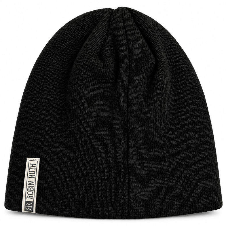 Alaska Black Beanie