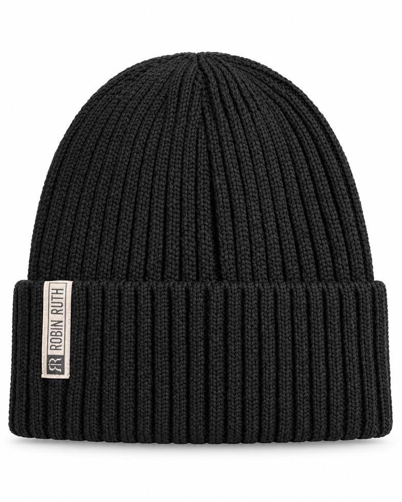 Alaska Midnight Sun Black Beanie