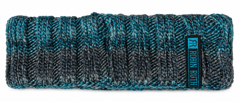 Alaska Black/Blue Headband