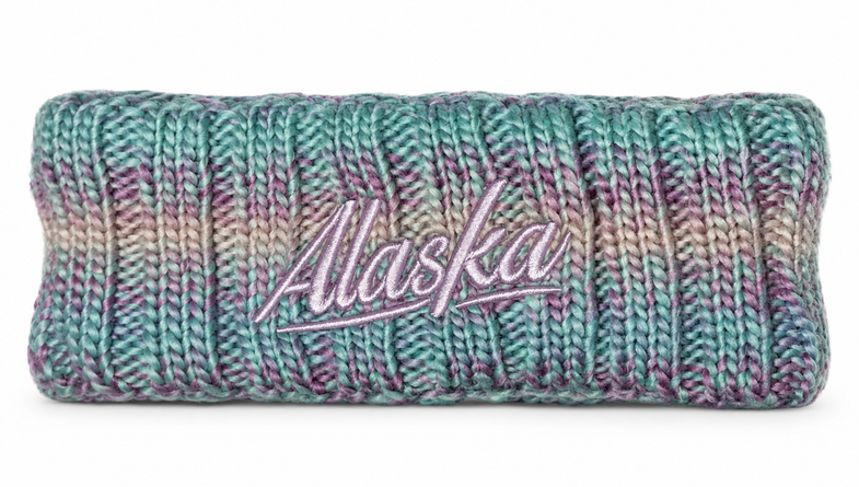 Alaska Blue Headband