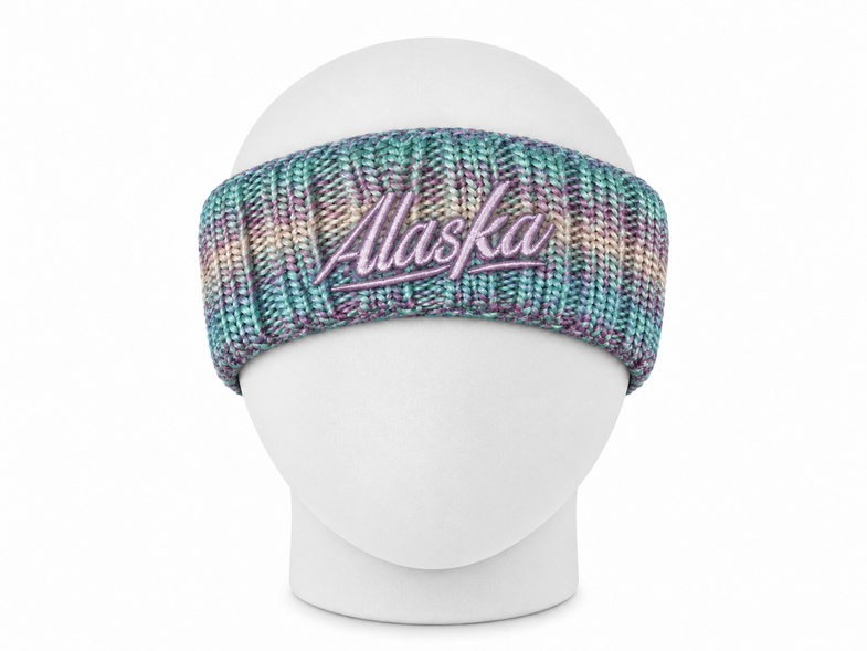 Alaska Blue Headband