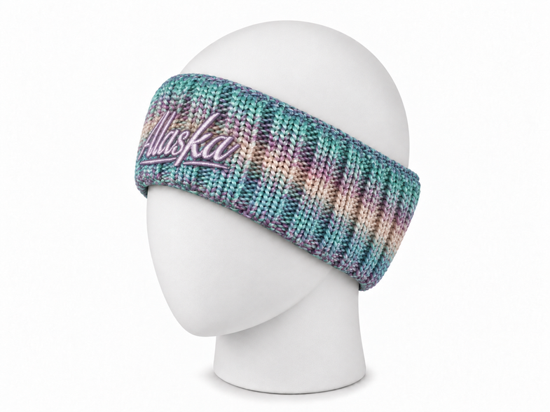 Alaska Blue Headband