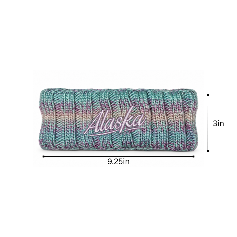 Alaska Blue Headband