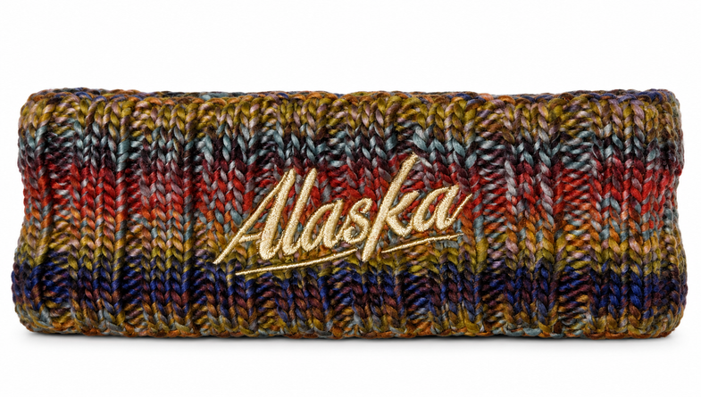 Alaska Orange Headband