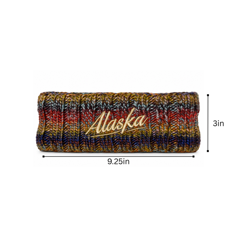 Alaska Orange Headband