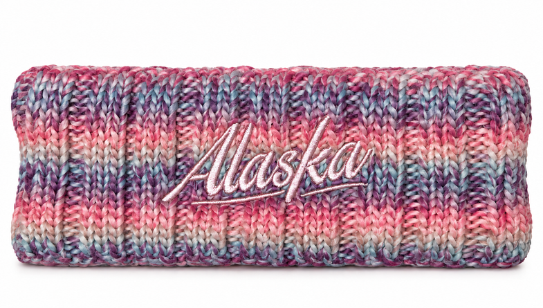 Alaska Pink Headband