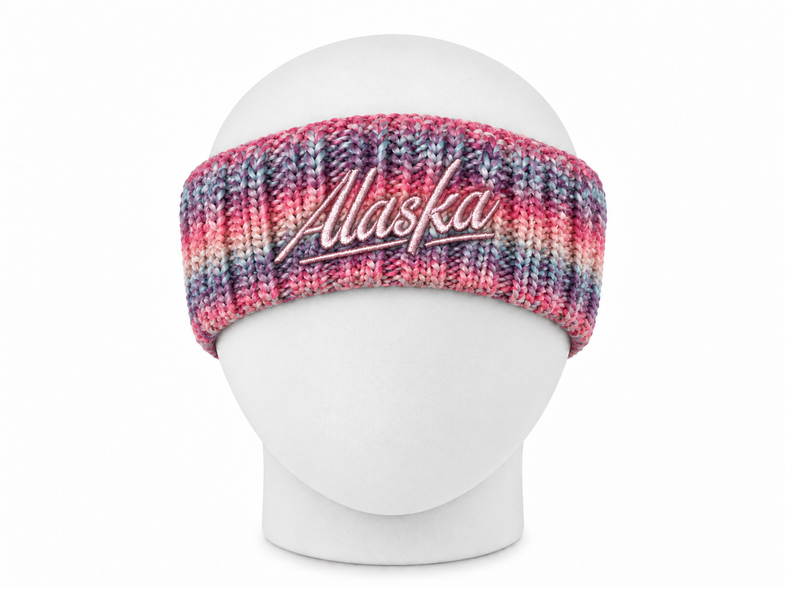 Alaska Pink Headband