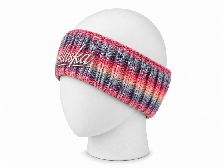 Alaska Pink Headband