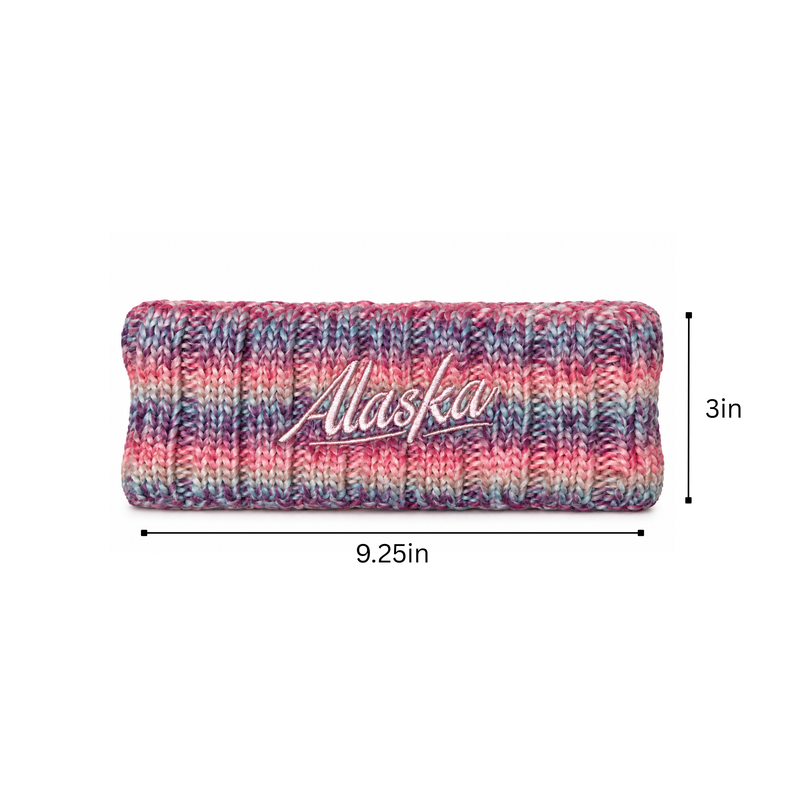 Alaska Pink Headband