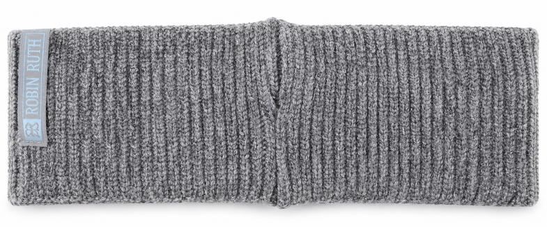 Alaska Snowflake Grey Headband