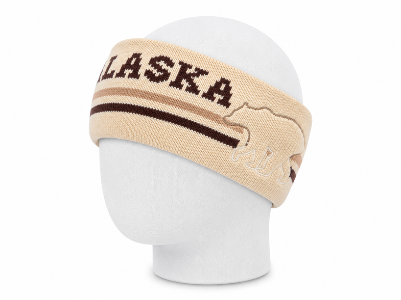 Alaska Bear Stripe Headband