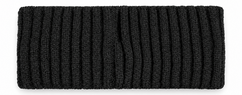 Alaska Winter Black Headband