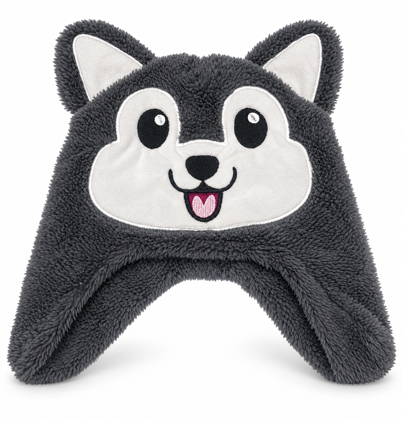 Alaska Husky Hat
