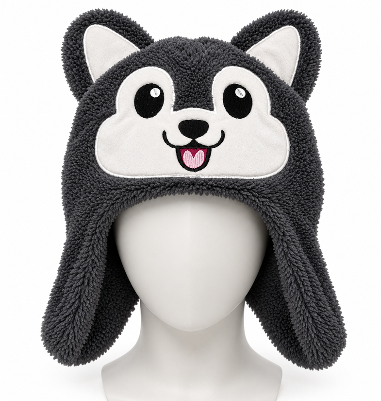 Alaska Husky Hat