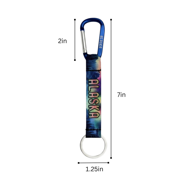 Alaska Northern Lights Carabiner