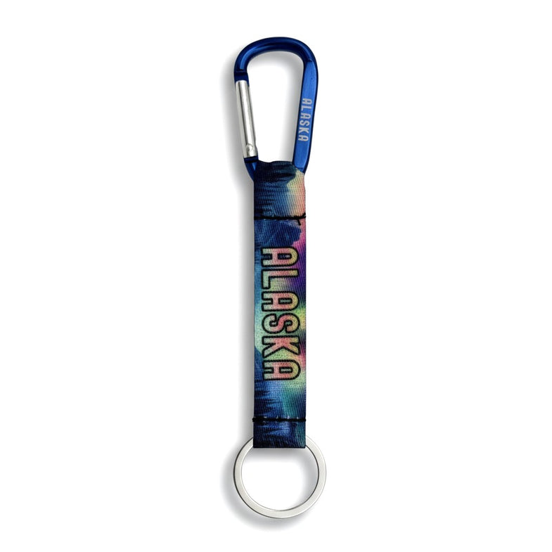 Alaska Northern Lights Carabiner