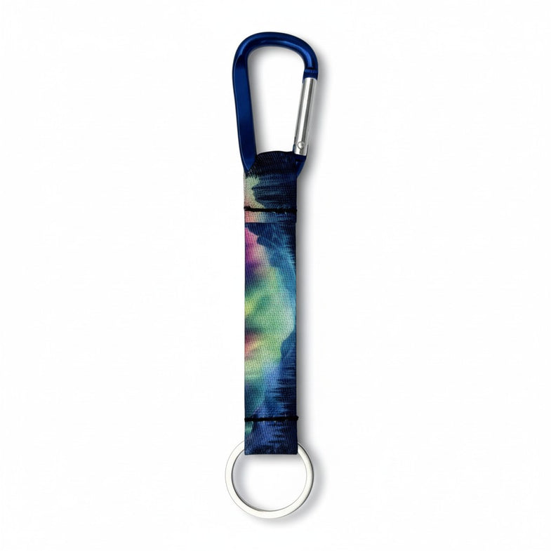 Alaska Northern Lights Carabiner