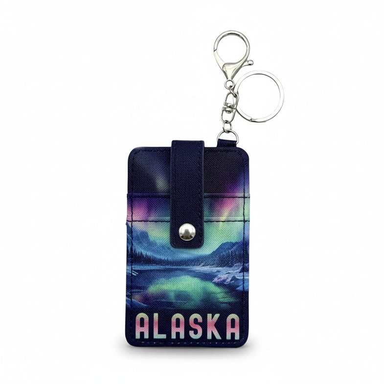 Alaska Northern Lights Card Holder