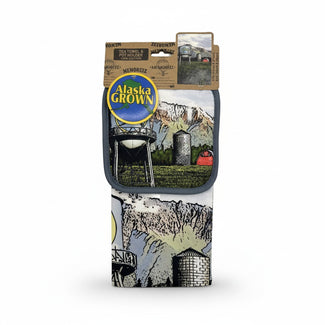 Alaska Grown Hot Pad & Kitchen Towel Set