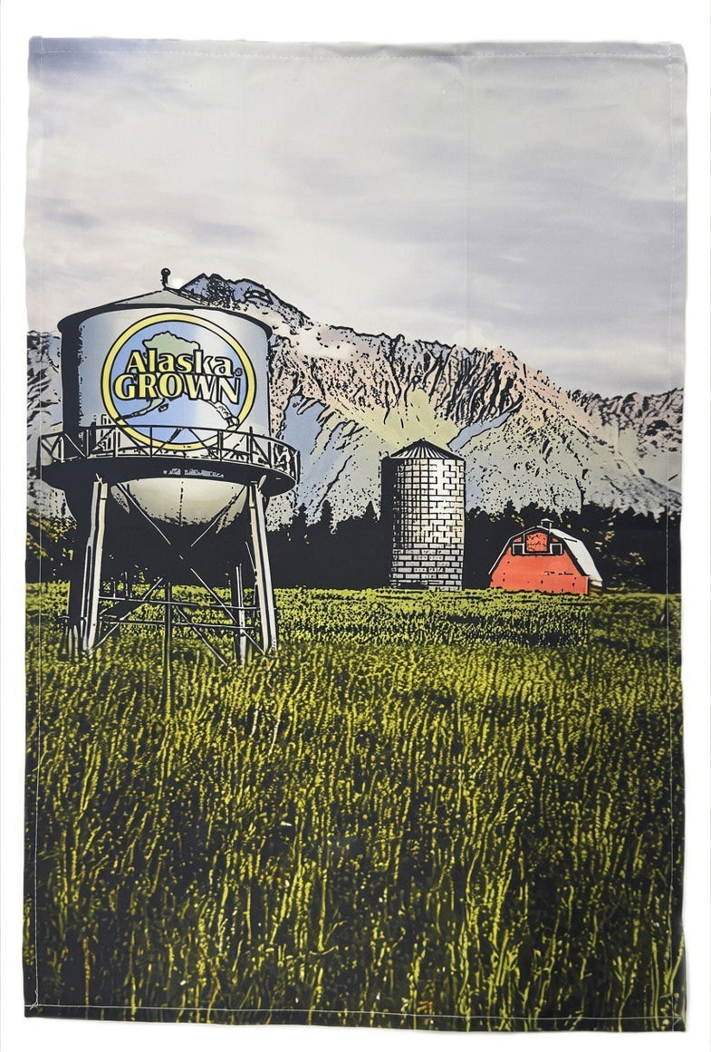 Alaska Grown Hot Pad & Kitchen Towel Set